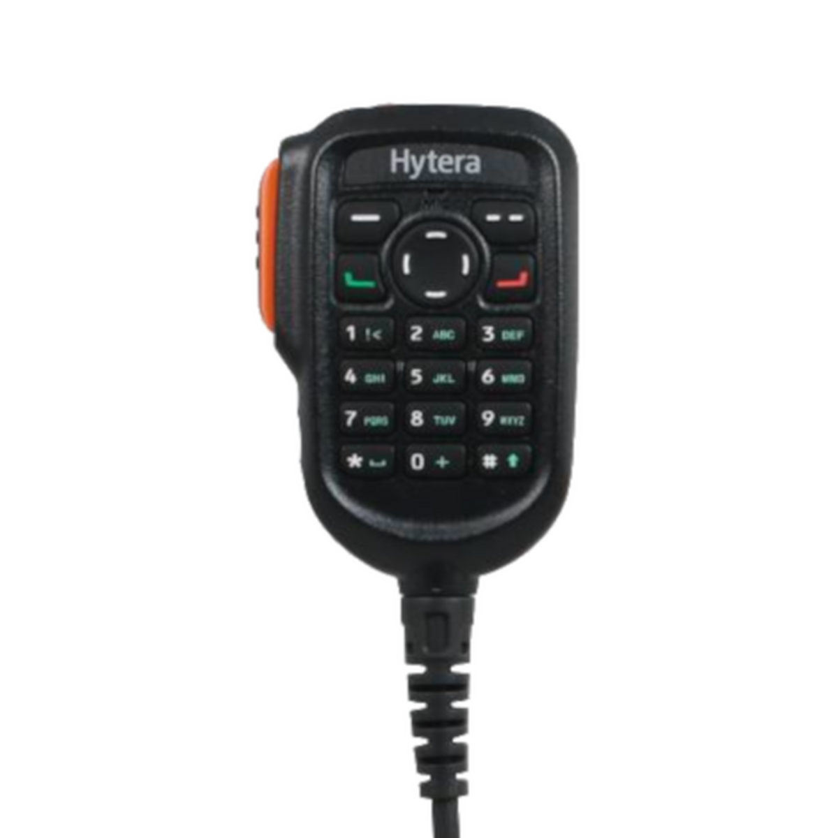 Sm A Handheld Microphone With Keypad Ip Hytera Eu