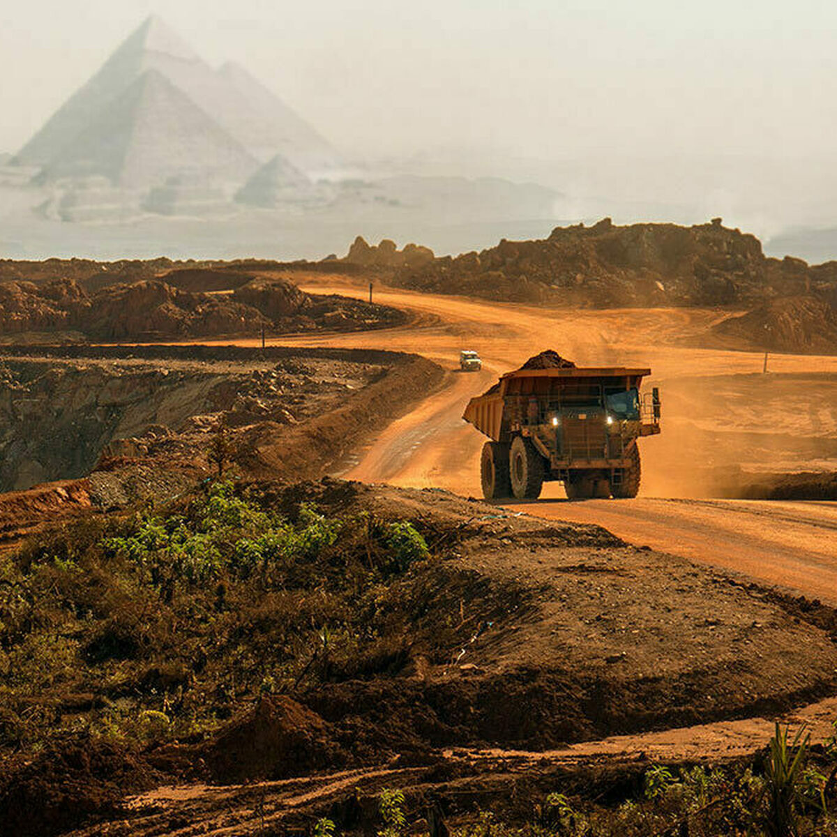 Hytera Brings Communications To Remote Desert Gold Mine In Egypt