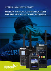 Private Security - Critical Communications