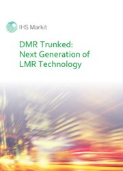DMR Trunked Next Generation  of LMR Technology