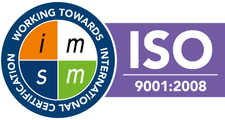 Iso 9001 Badge Large