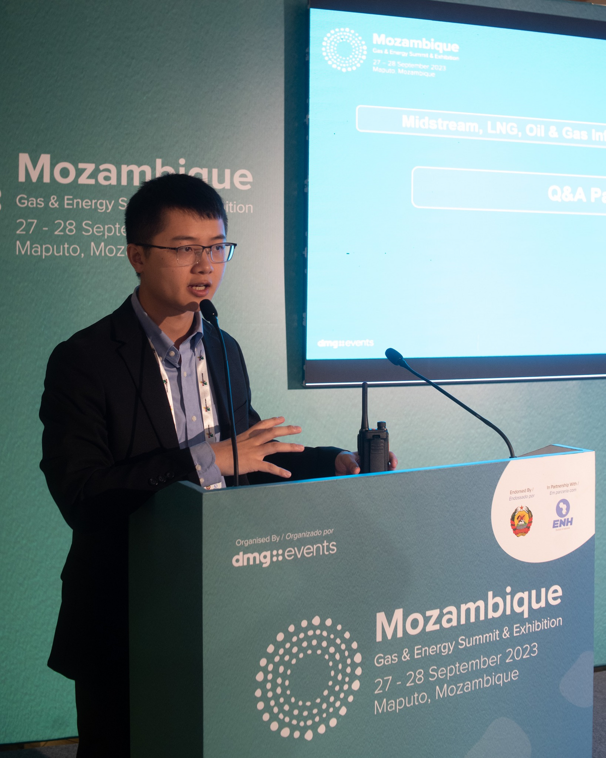 Mozambique Gas Energy Summit 2023 Hytera