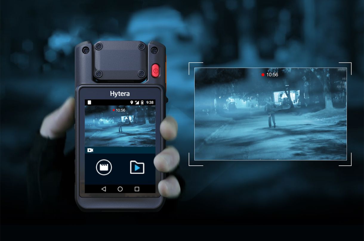 Bodyworn camera low light