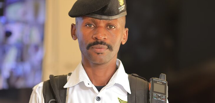 Uganda security