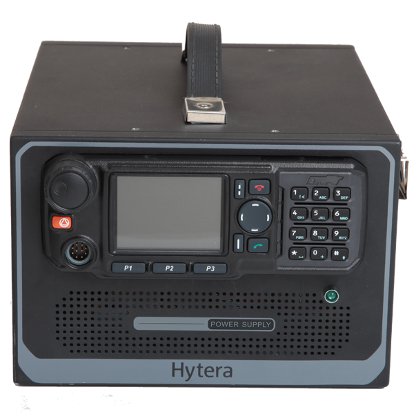 PS16002 | Desktop cabinet with integrated power supply | Hytera EU