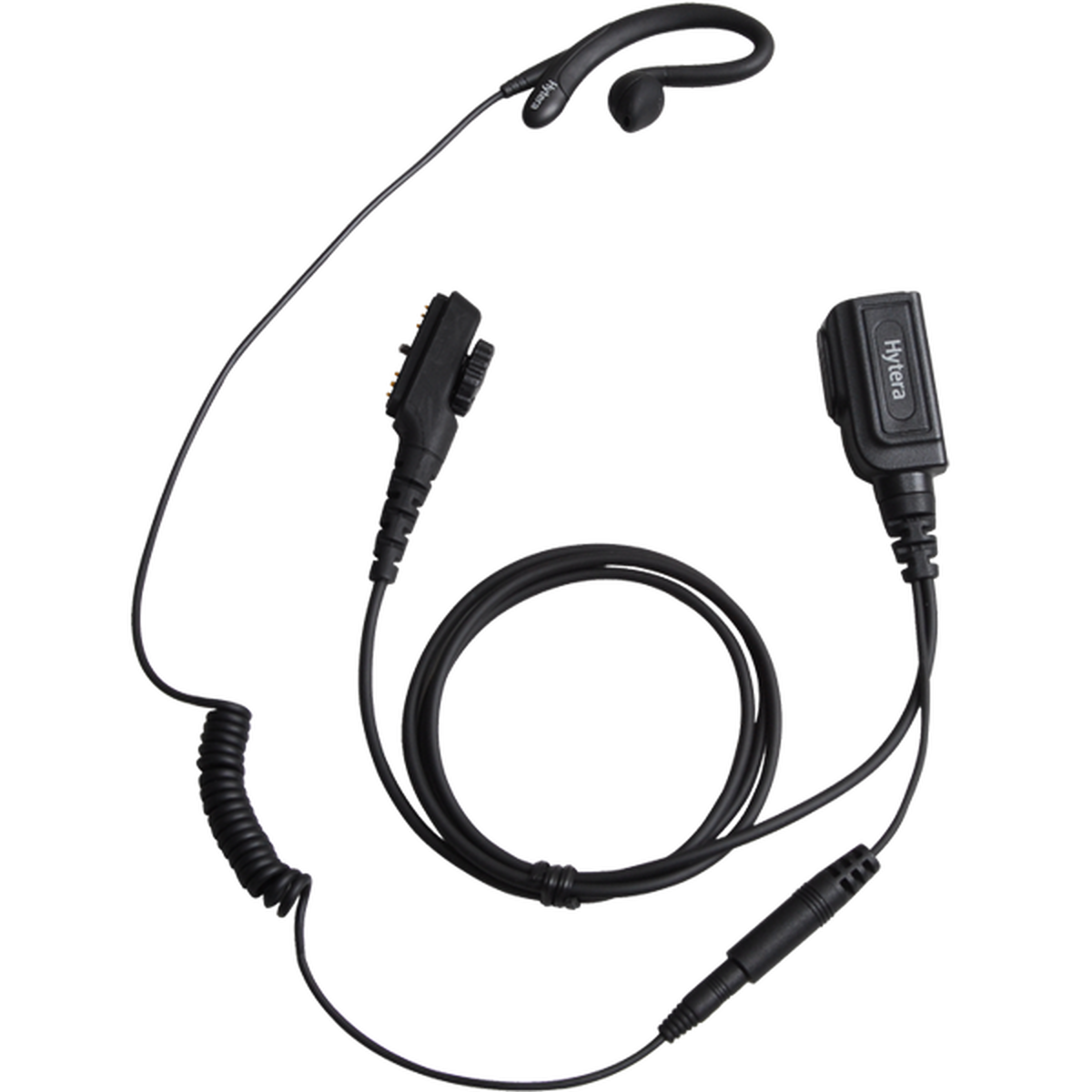 Genuine Hytera EHN16 PD705 PD785 Solapa Micrófono & Ptt Auricular Oído Bucle 