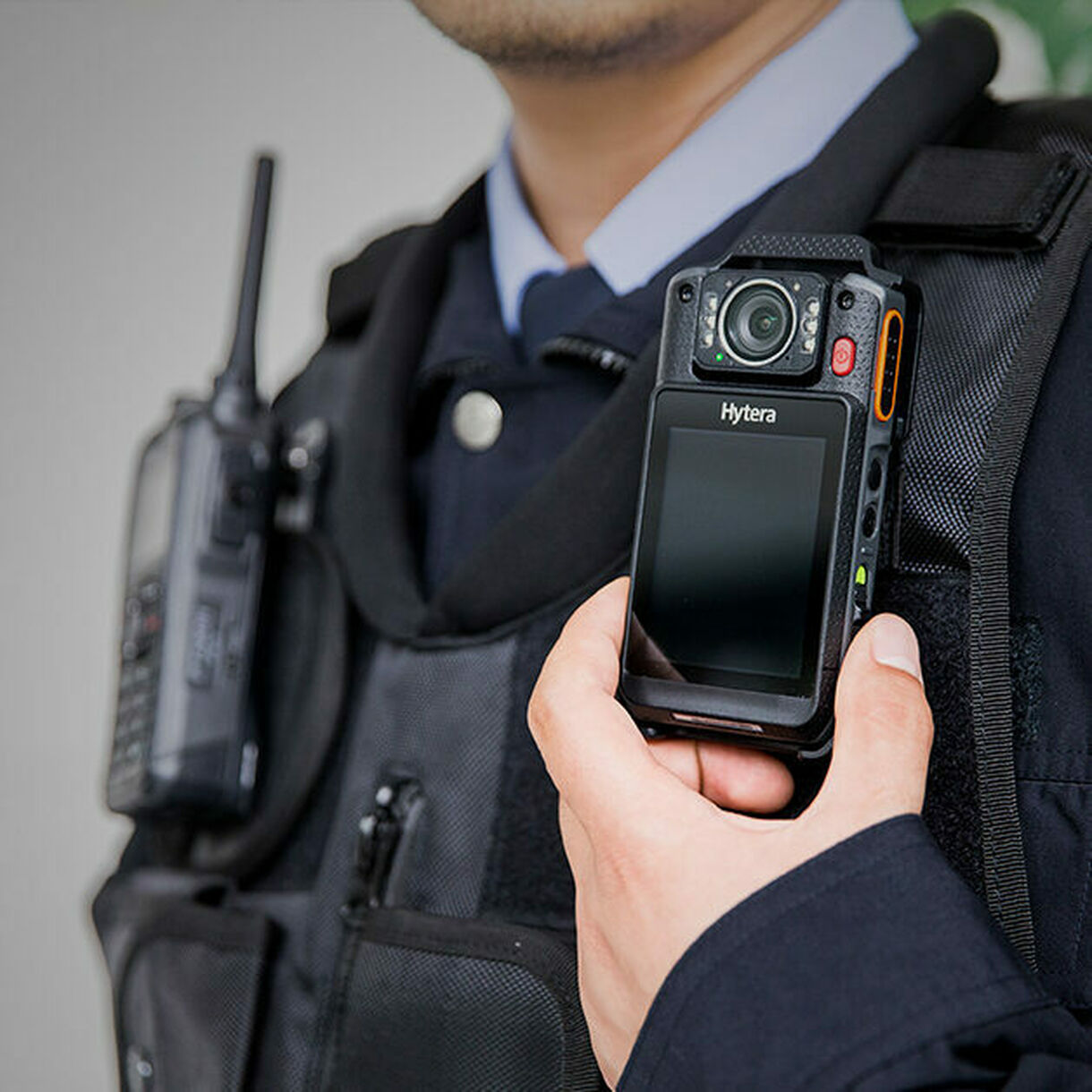 Body Worn Camera Solution - Hytera Afrique francophone