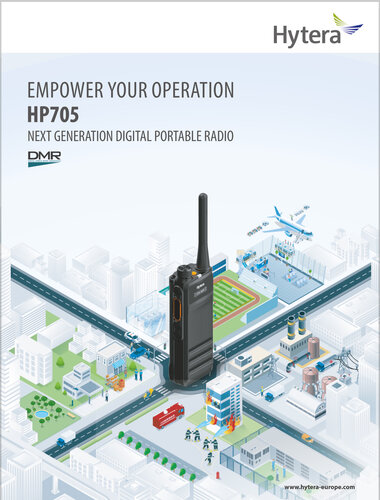 HP705 brochure cover