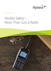 Worker Safety - More Than Just a Radio
