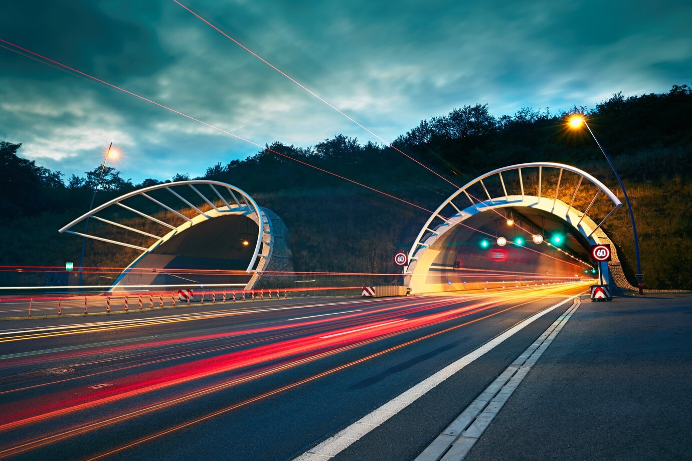 Tunnel Communication Systems