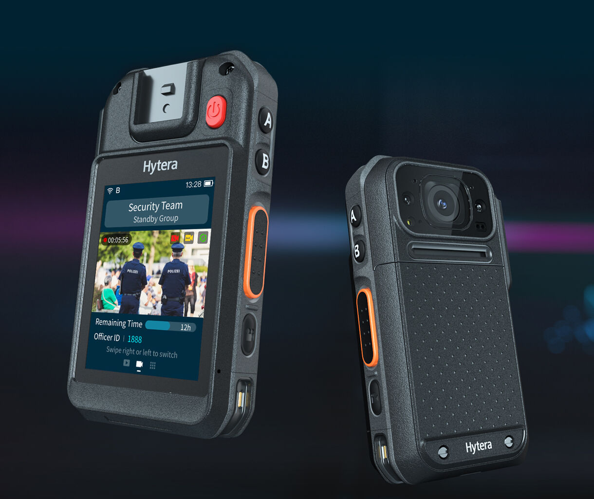 Body Worn Camera Solution - Hytera Afrique francophone