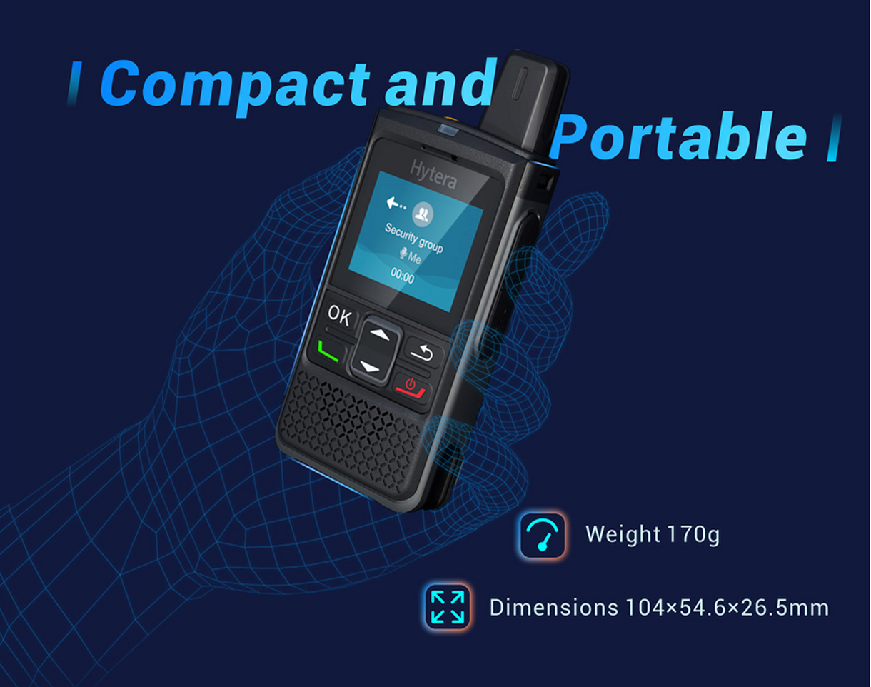 Compact and Portable PNC360s