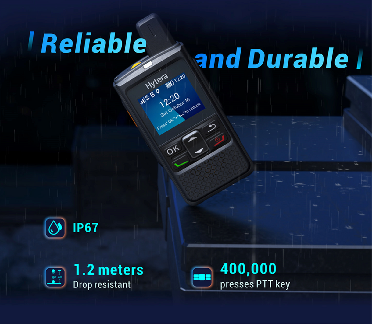 Reliable and Durable PNC360s