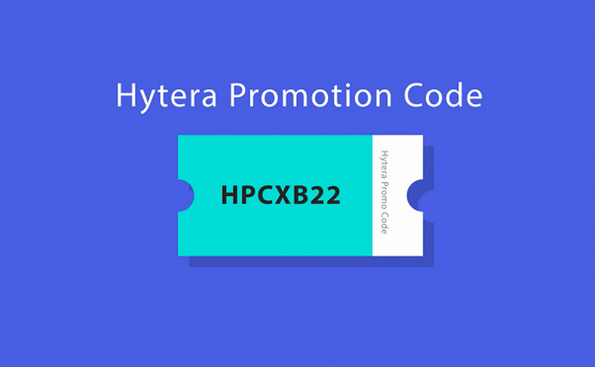 En hytera hgps h series offer details