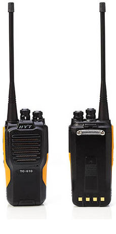 HYT TC 610 Pro spécial chasse Belgique