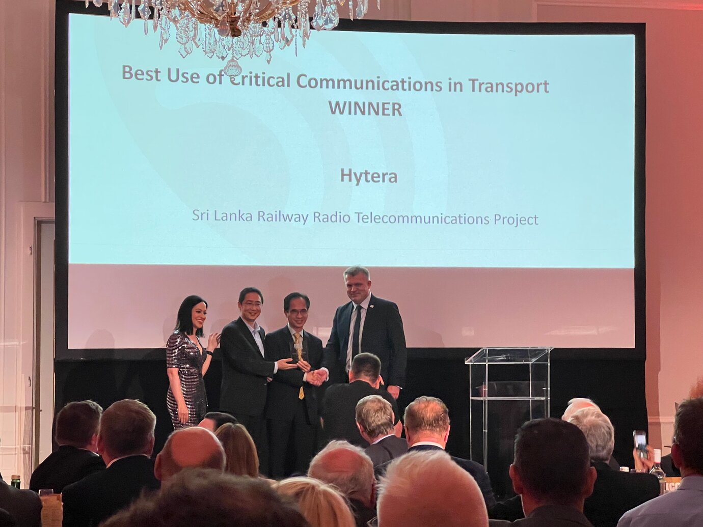 Hytera Honoured at ICCA Awards