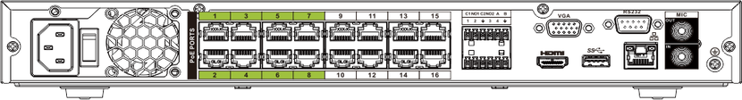diagram indicating highlights of HYT-NR16