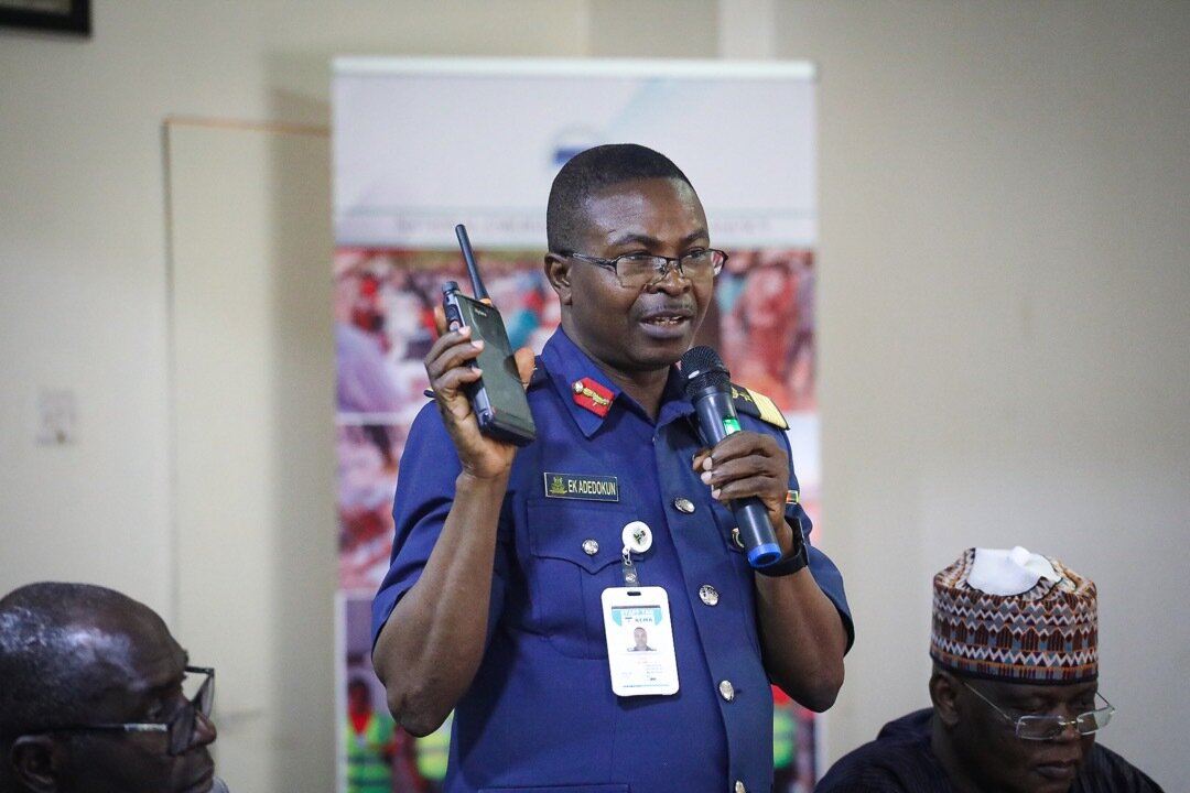 Hytera Po C devices supplied by its local partner are helping Nigerian National Emergency Management Agency NEMA to o promptly respond to and manage disasters