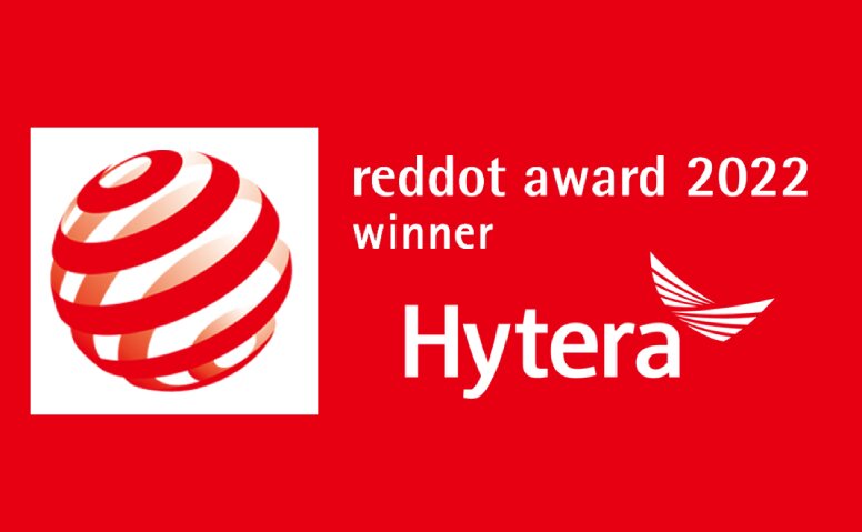 En 220913 list hytera wins red dot award 2022