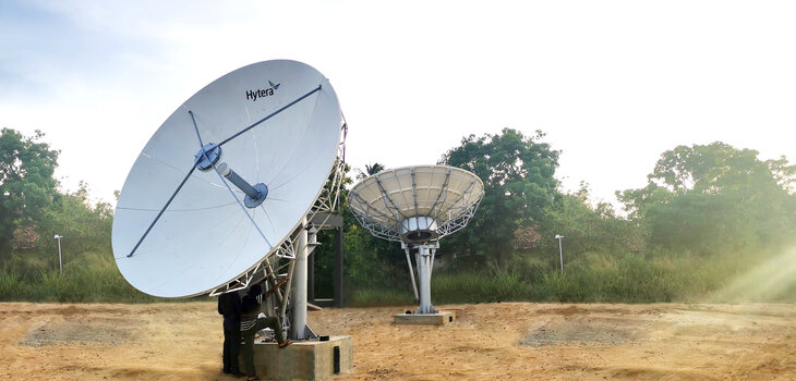 Hyteras integration skills enhance resilience and capacity for Sri Lankan satellite television service provider Dialog TV