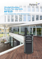AP325 Brochure Cover