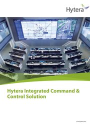 Hytera Integrated Command & Control Solution