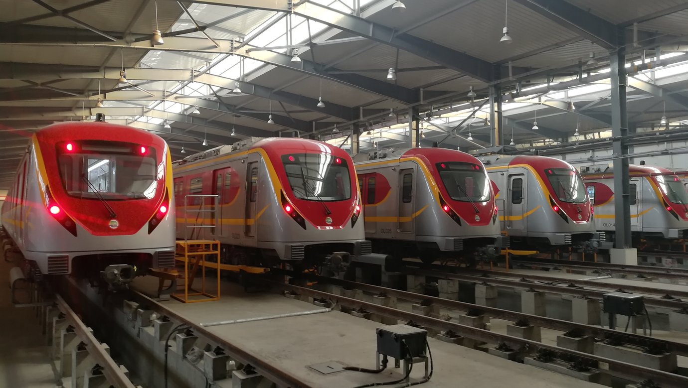 Lahore Metro Line in Pakistan
