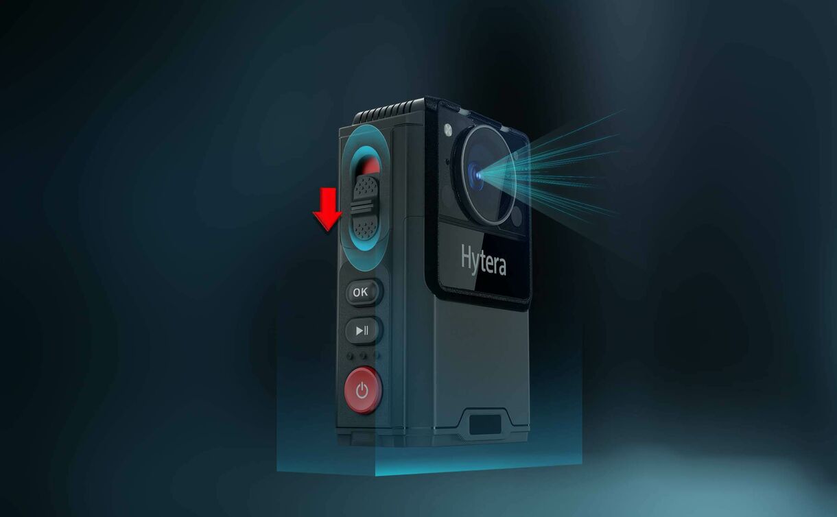 GC550 2K Mini Body Camera | Hytera EU