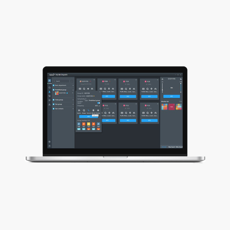 Hytalk Dispatch Grey 4